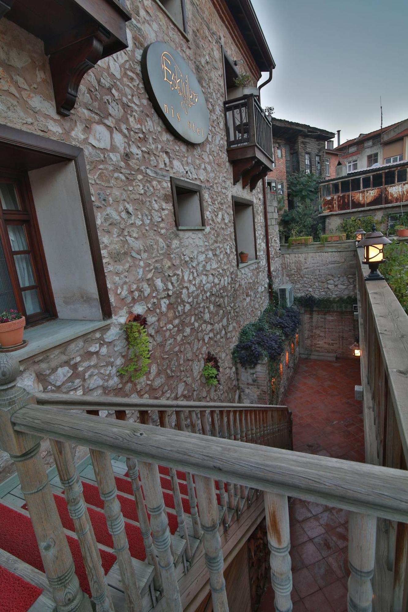 Isparta Historical Mansion Eskiciler Konagi - Cittaslow Egirdir Exterior photo